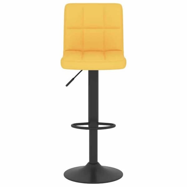 Maison Exclusive - Barstolar set om 2 senapsgul tyg