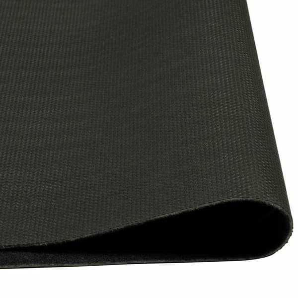 Maison Exclusive - Vaskbart køkkenteppet med trykt sort kop 60x180 cm velour