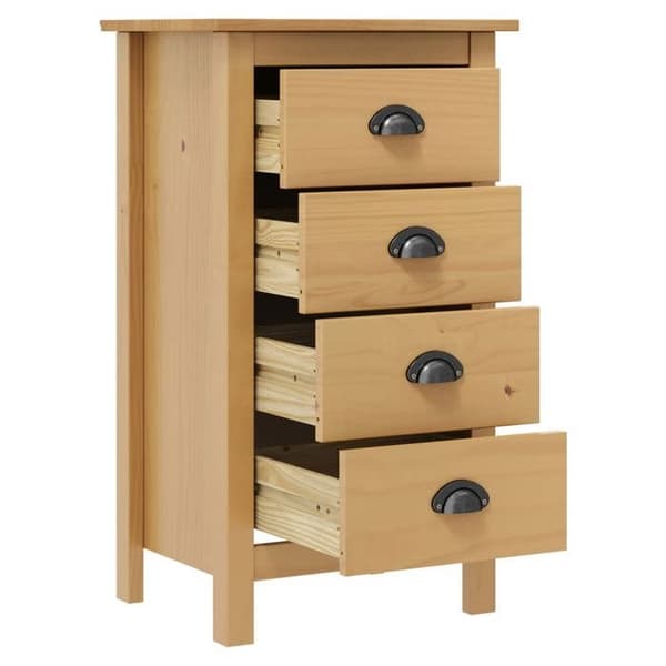 Maison Exclusive - Buffet Hill 46x35x80 cm Solid fyrretræ