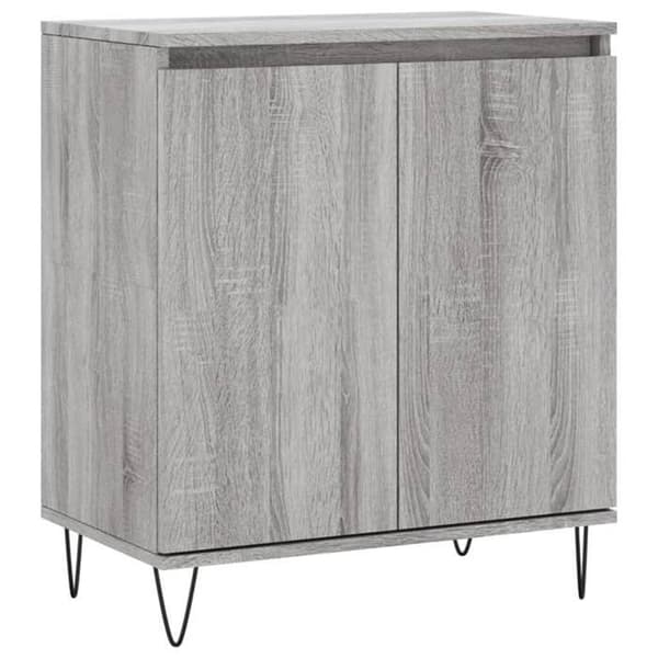 Maison Exclusive - Buffet Sonoma grå 60x35x70 cm Ingeniørtræ