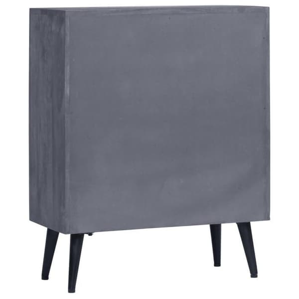 Maison Exclusive - Kiinteä mangopuu buffet 60x30x76 cm