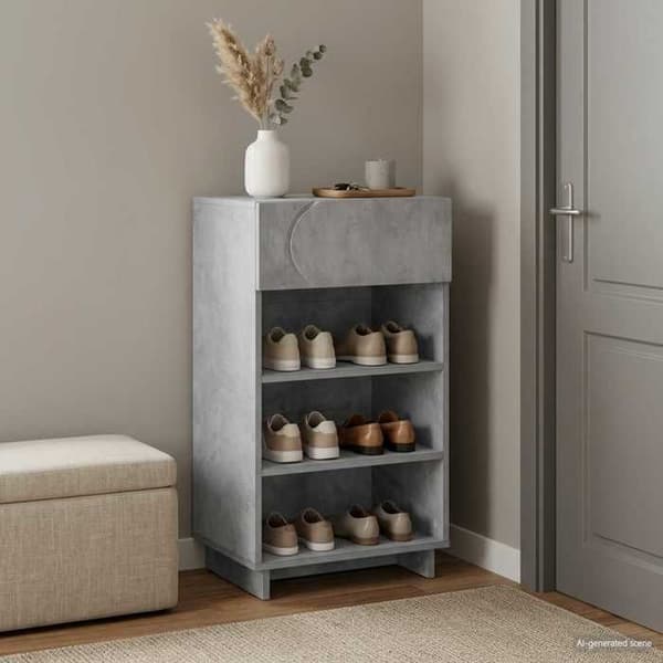 Maison Exclusive - Kengäteline 48 x 38 x 87,5 cm Tekninen puu