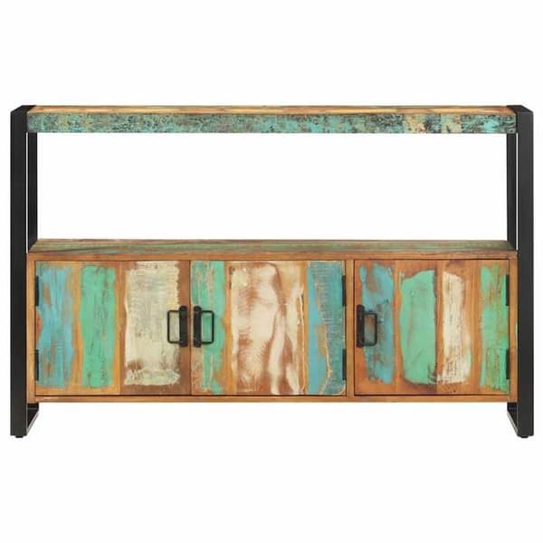 Maison Exclusive - Buffet 120x30x75 cm Kestävä puu