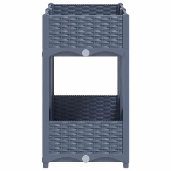 Maison Exclusive - Hög säng 80x40x71 cm Polypropylen