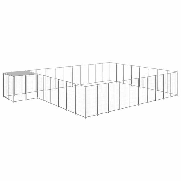 Maison Exclusive - Chenil Argenté 25,41 m² Stål