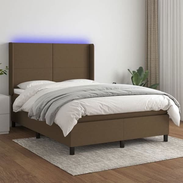Maison Exclusive - LED-jousipatja kangaspäädyllä