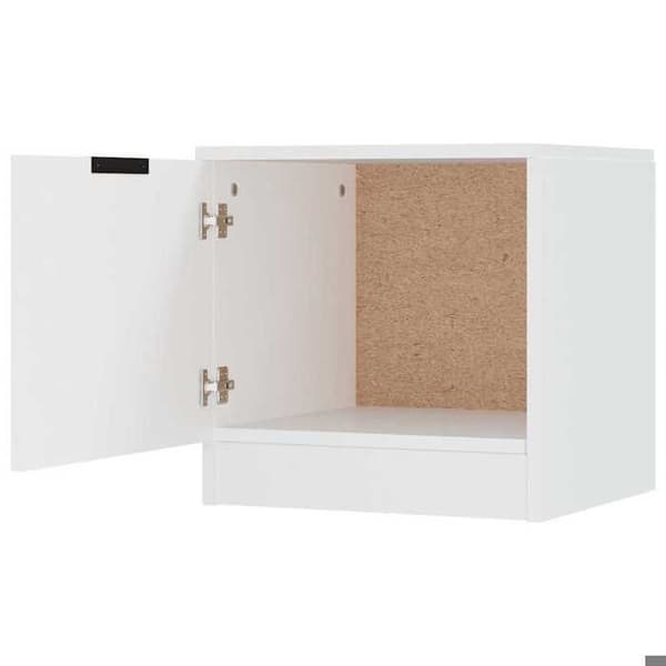 Maison Exclusive - Sängbord Vit 40x39x40 cm