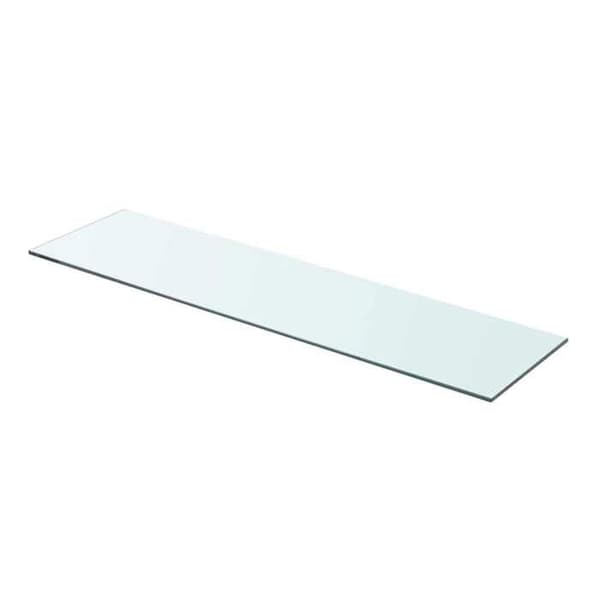 Maison Exclusive - Hyllpanel Transparent Glas 80 x 20 cm Transparent