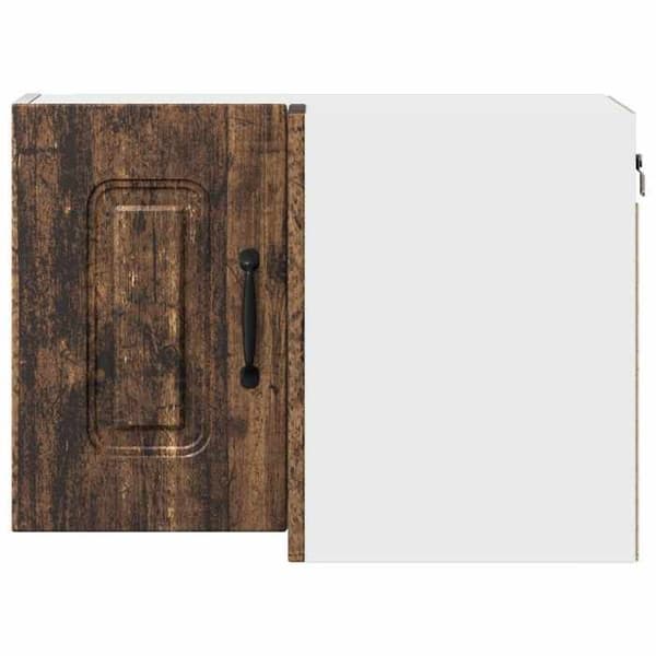 Maison Exclusive - Diskmaskinspanel Kalmar Gamla trä 57 x 57 x 40 cm Gammalt trä