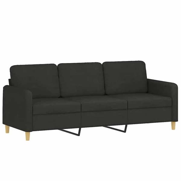 Maison Exclusive - 3-personers Sofa Sort 180 cm Stof