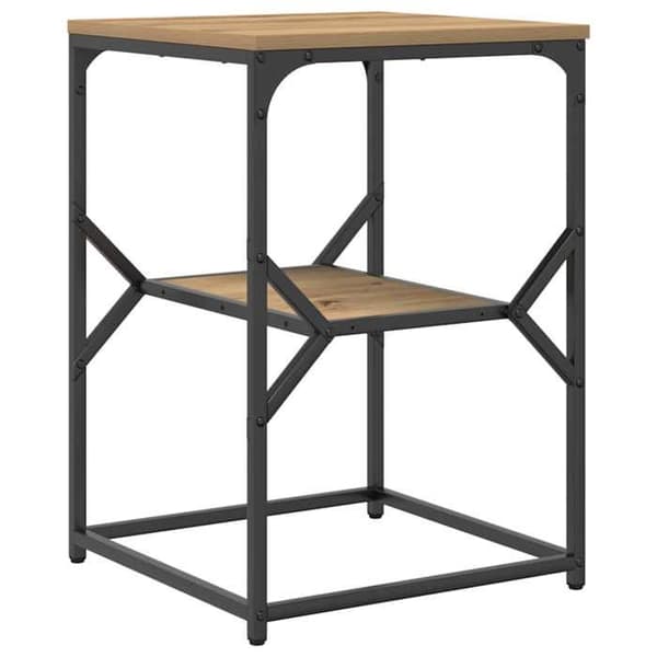 Maison Exclusive - Sidebord i håndlavet eg 41 x 40 x 60 cm