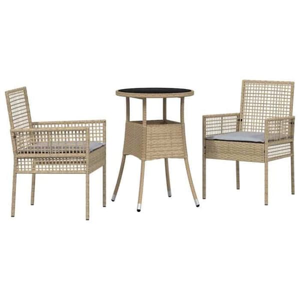 Maison Exclusive - 3 kpl Beige beige