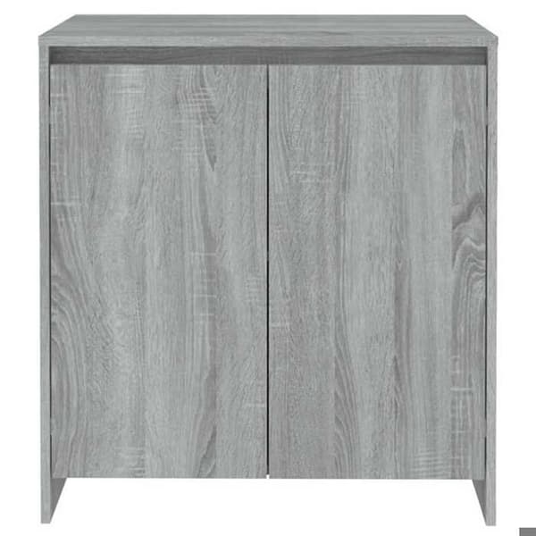 Maison Exclusive - Buffet Sonoma grå 70x41x75 cm Ingeniørtræ