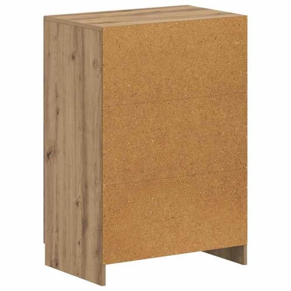Maison Exclusive - Skab til sko UTRECHT 59,5 x 39,5 x 87 cm