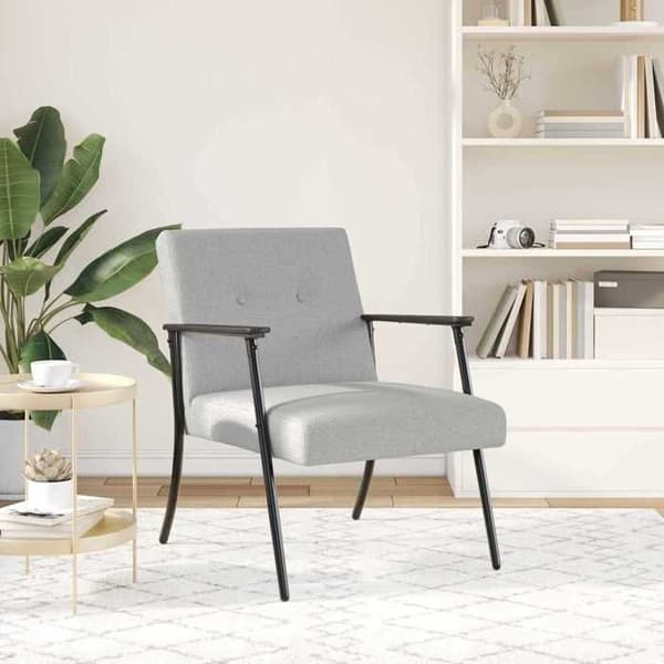 Maison Exclusive - harmaa pilvituoli kangas