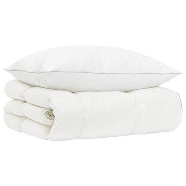 Couette - EXKLUSIVT HUS - FULDA - 90% gåsdun - 100% bomullsskydd - 140 x 200 cm