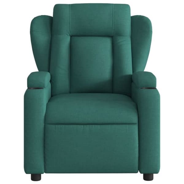 Maison Exclusive - Mørkegrøn Recliner Stol i Stof