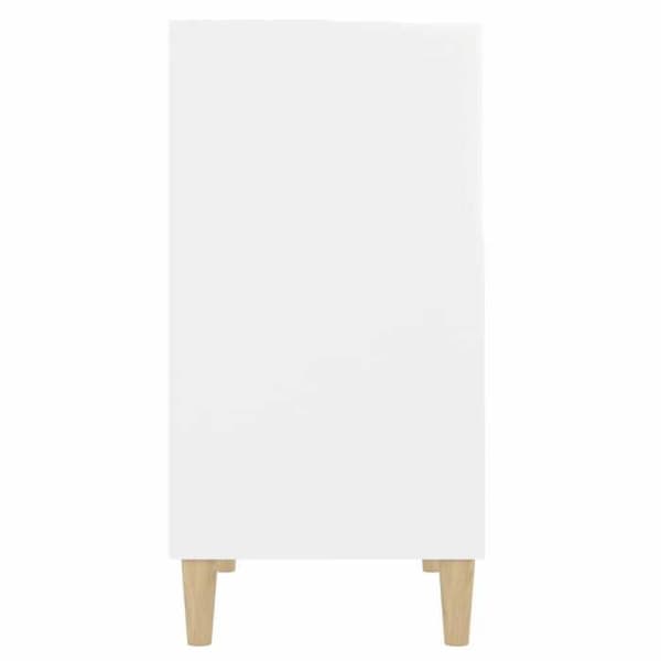 Maison Exclusive - Vit buffé 57x35x70 cm i ingenjörsträ