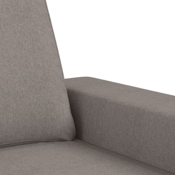 Maison Exclusive - Stol Taupe 60 cm Stof