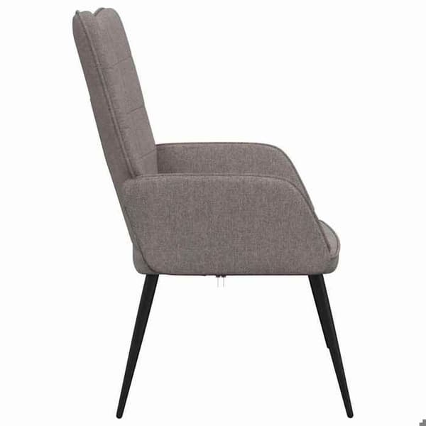 Maison Exclusive - Avkopplingsstol Taupe Tyg