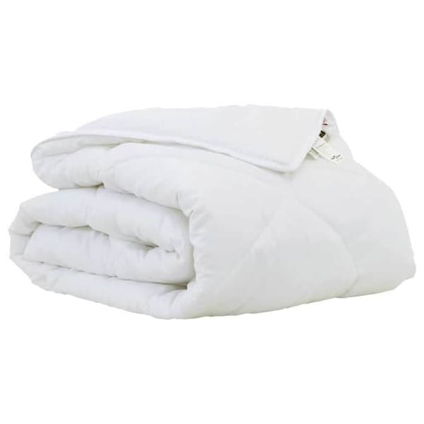 Couette - EXKLUSIVT HEM - Sommar - 200 x 155 cm - Mikrofiber polyester 200 g/m² - Andningsbar Vit