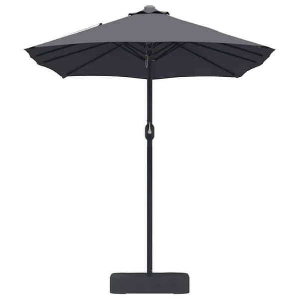 Maison Exclusive - Anthracite-puutarhavarjo 385 x 209 x 244 cm