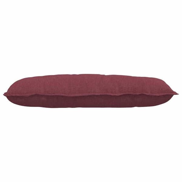 Maison Exclusive - Rygpude Bordeaux 100 x 19 x 50 cm stof