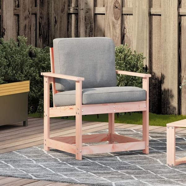 Maison Exclusive - Trädgårdsstol 62x56x77 cm massiv douglas.