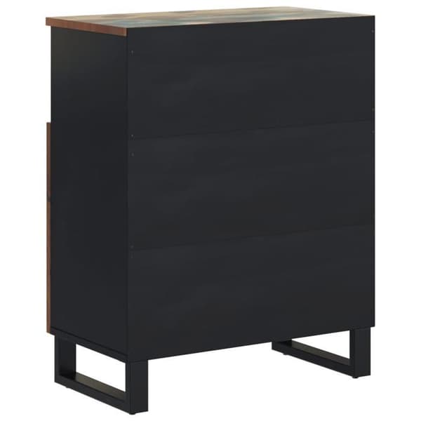 Maison Exclusive - Buffet med 2 døre 60x33x75 cm genbrugstræ