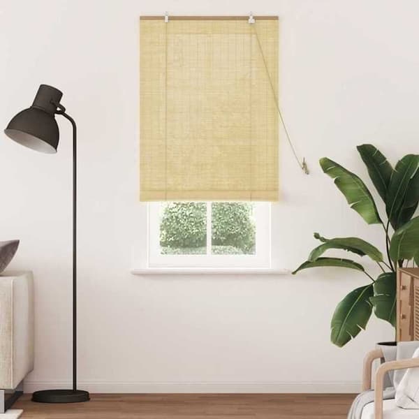 Maison Exclusive - Rullgardin Natur 80 x 220 cm Bambus