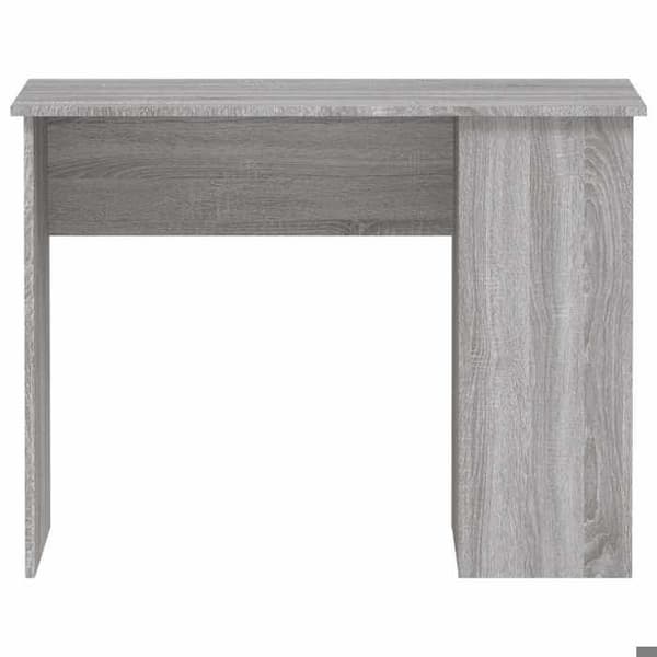 Maison Exclusive - Sonoma grå skrivebord 100x55x75 cm ingeniørtræ