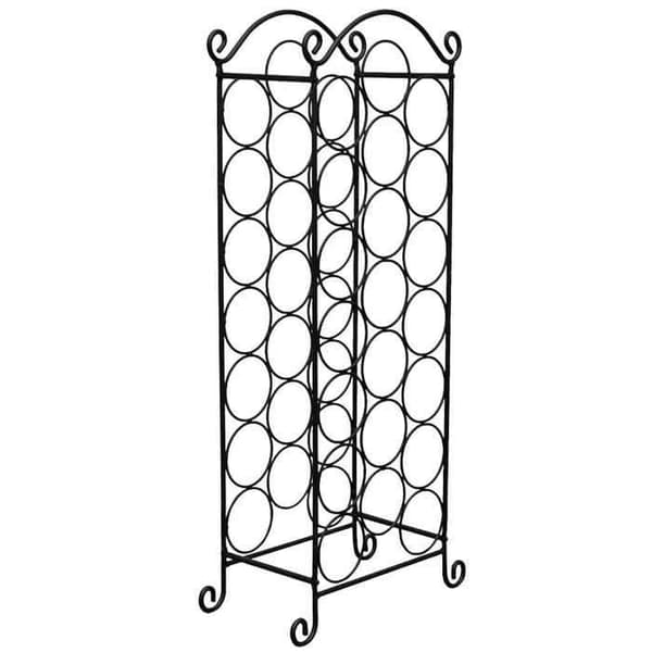 Maison Exclusive - Flaskeholder til 21 flasker Metal