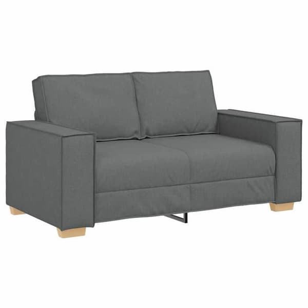 Maison Exclusive - Soffa 3 pc Mörkgrå tyg Mörkgrå
