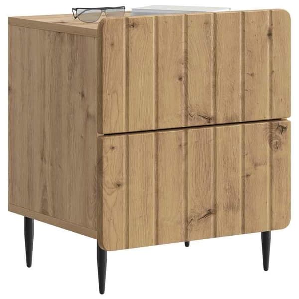 Natskab - EKSKLUSIV HUS - 43 x 34,5 x 49,5 cm - Spånplader - Brun eg - Skydelåger Ek