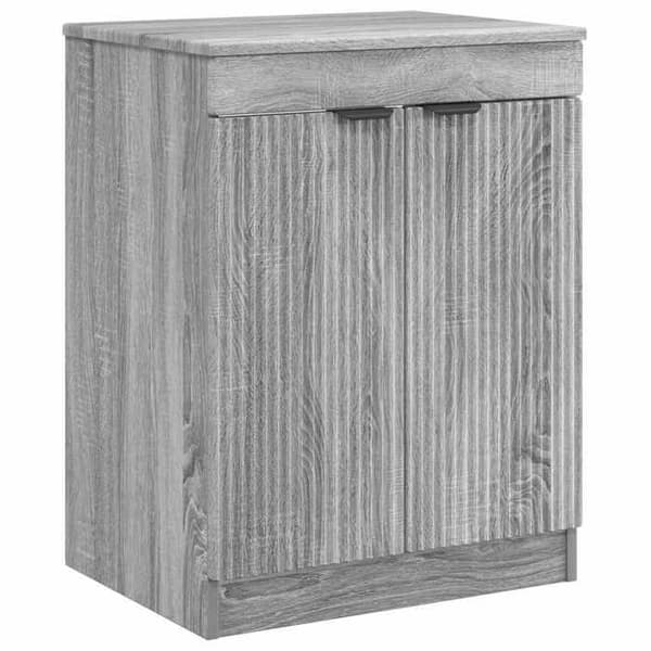 Maison Exclusive - Sonoma grå badeværelsesskab 54 x 41 x 70 cm