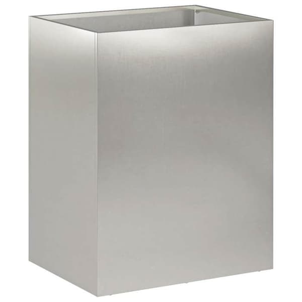 Maison Exclusive - Trädgårdskrukor 2 st Silver 40 x 30 x 40 cm