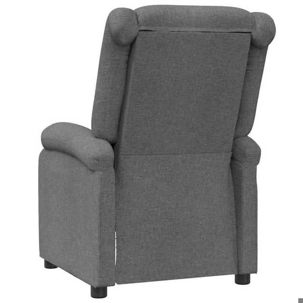 Maison Exclusive - Grått tyg reclinerfåtölj