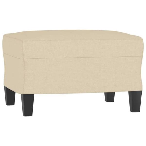 Maison Exclusive - 3 kpl:n sohvasetti, jossa vaaleanbeige kankaiset tyynyt