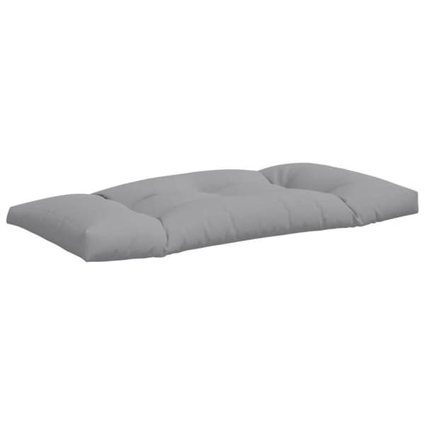 Maison Exclusive - Pallet puder sæt af 2 grå stof