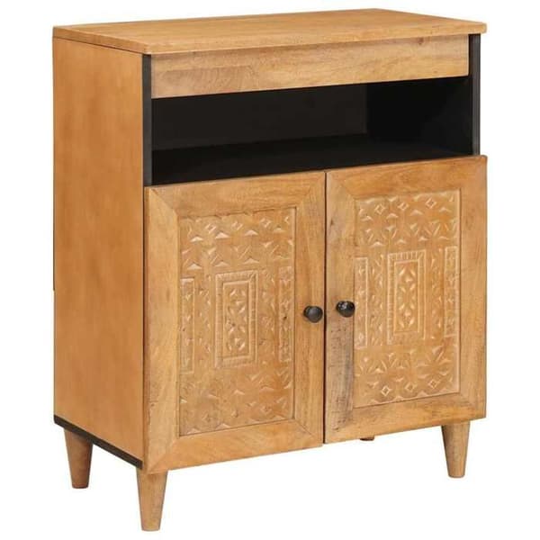 Maison Exclusive - Buffet 60 x 33 x 75 cm Massiivinen mangopuu