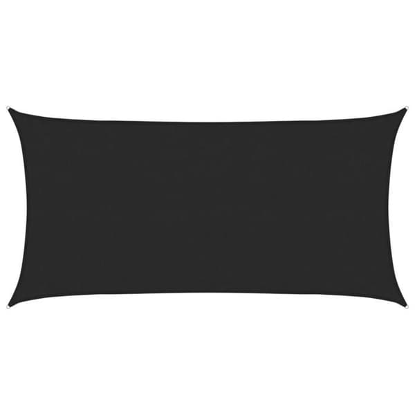 Solseng - EKSKLUSIV HUS - PEHD - 160 g/m² - Rektangulær 3x6 m - Sort Svart