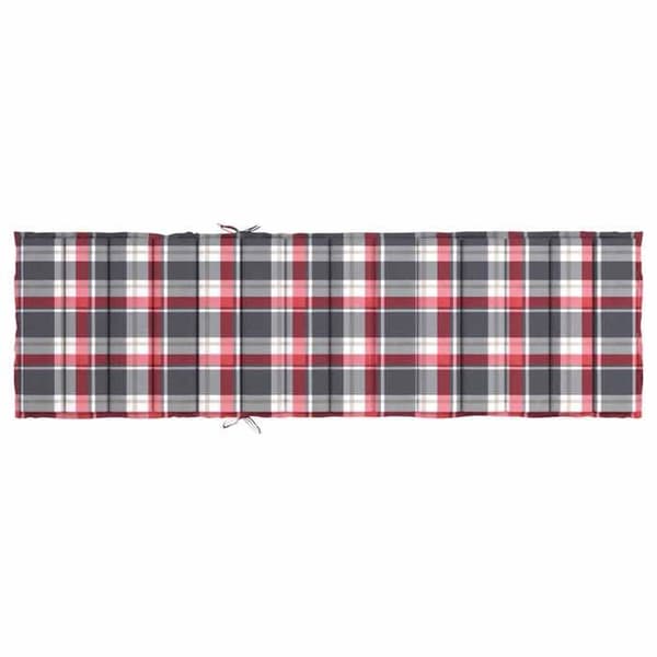 Maison Exclusive - Rutig solstolskudde 200x70x3 cm