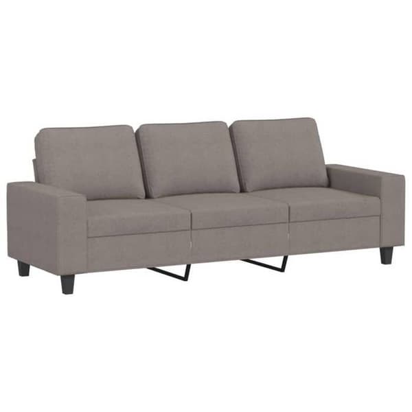 Maison Exclusive - 3 kpl taupe kangassohvasetti