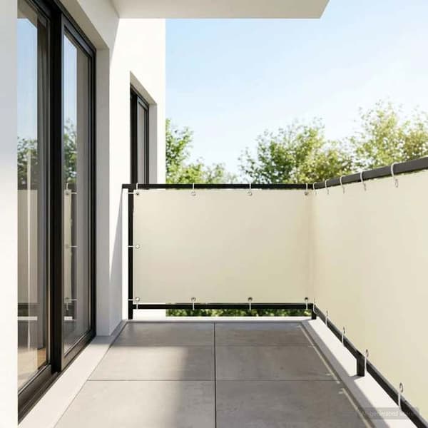 Maison Exclusive - Integritetsskärm för balkong 1,2 x 25 m