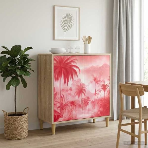 Maison Exclusive - Buffet AACHEN Sonoma 69 x 33 x 75 cm Ingeniørtræ