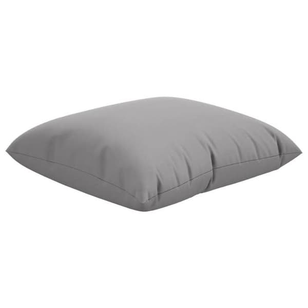 Maison Exclusive - Sofa puder sæt af 4 grå 40x40 cm stof