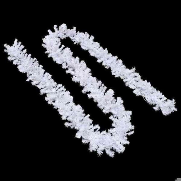 Juleguirlande - Glitrende - Varm hvid - 10 m - 150 LED Vit