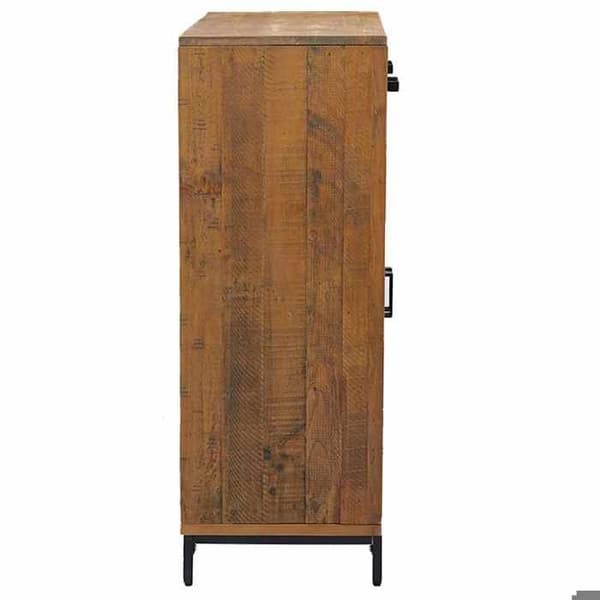 Maison Exclusive - Kengäteline 75x40x110 cm Massiivipuu