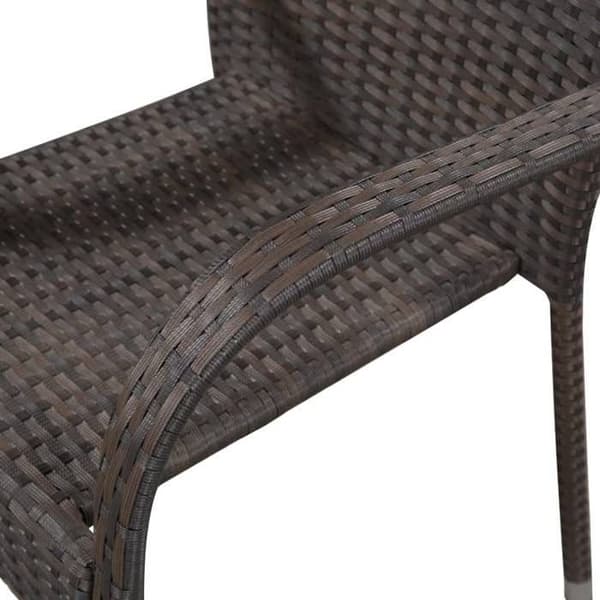 Maison Exclusive - Have spisebordssæt 3 stk Brun