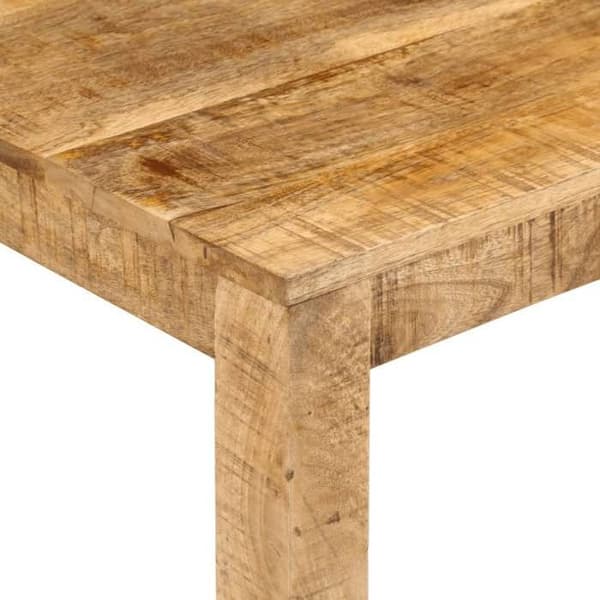 Maison Exclusive - Sofabord 100x55x40 cm massiv mango træ